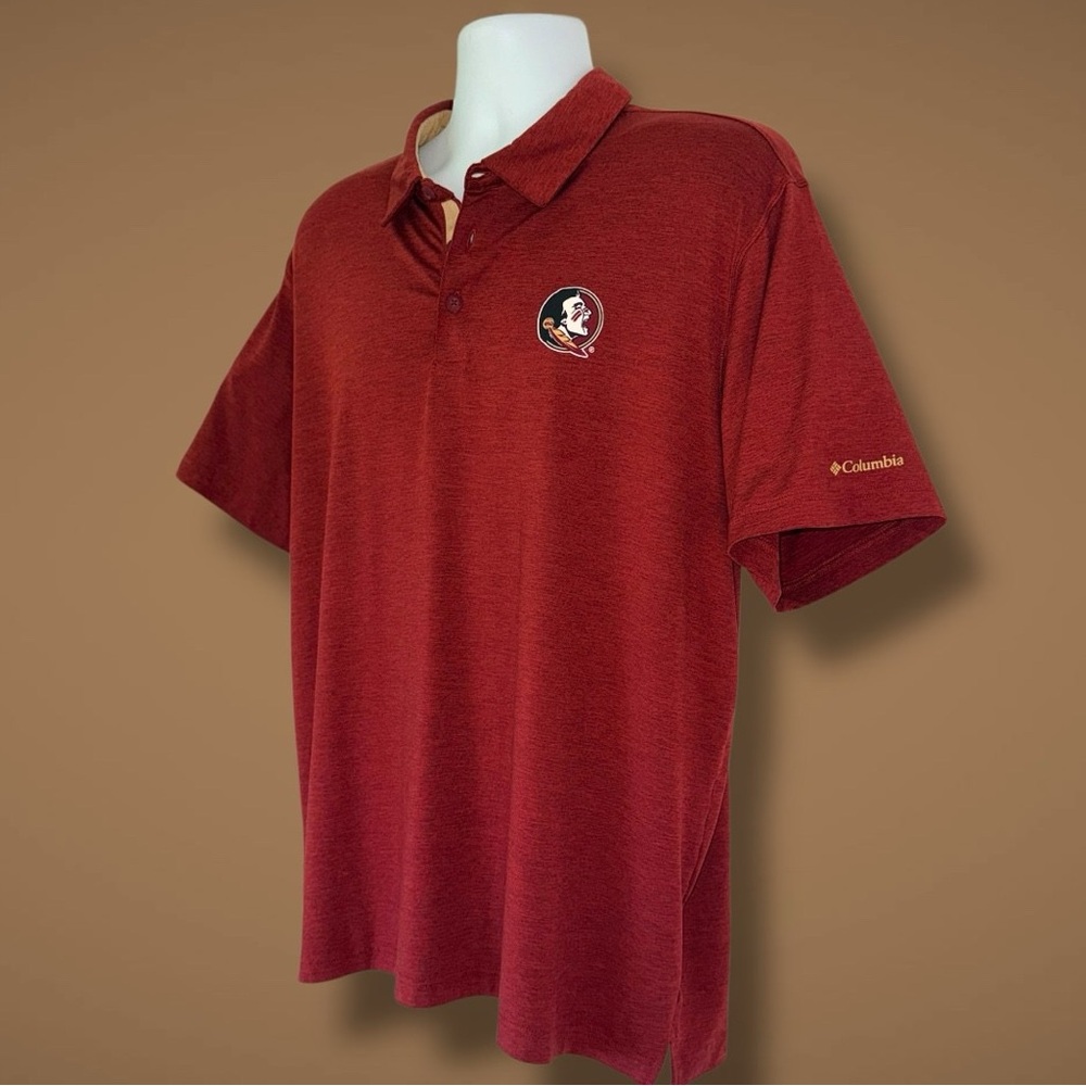 Columbia Florida State Seminoles Men’s Polo Shirt – Size XL